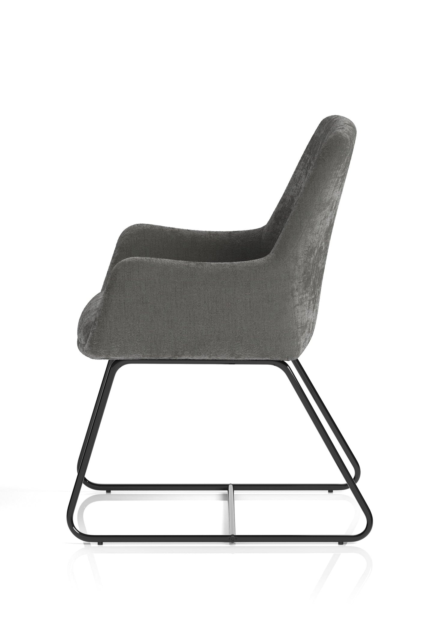 Quote Sled Base Office Reception Chair