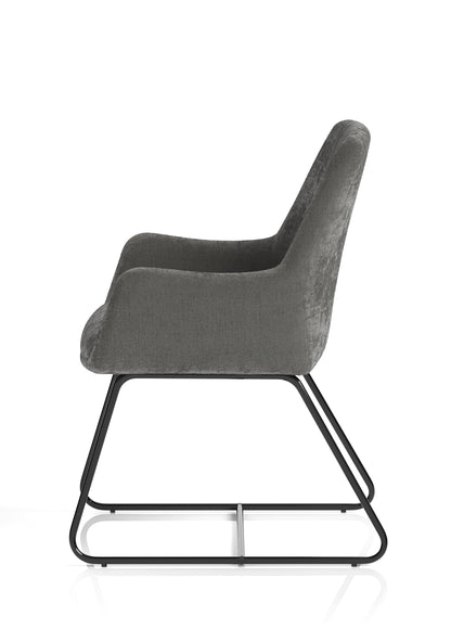 Quote Sled Base Office Reception Chair