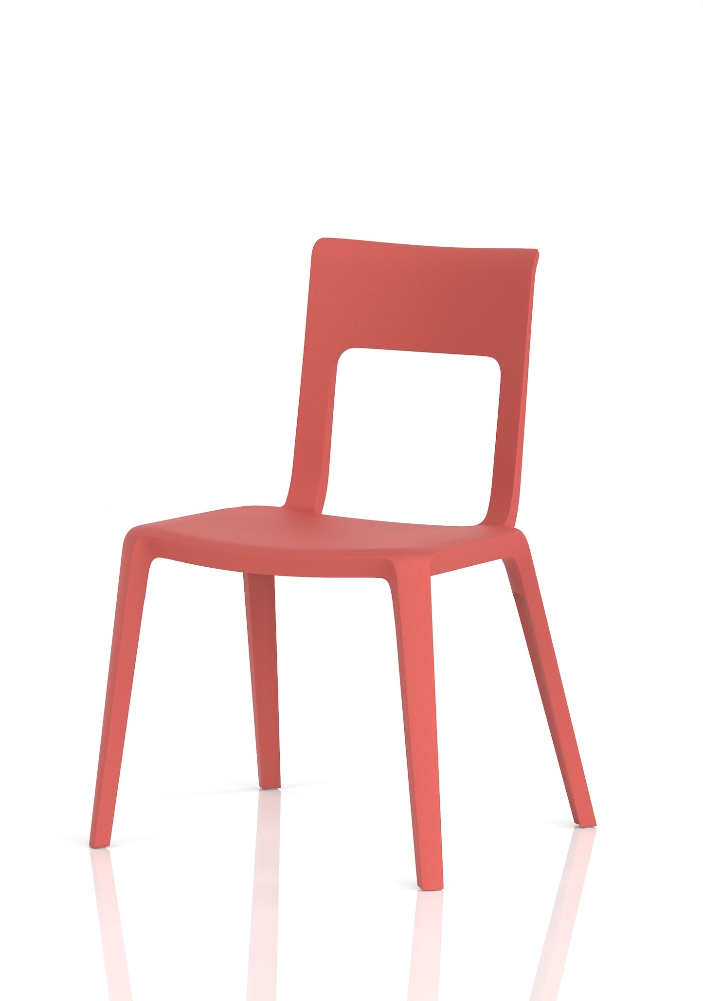 Nest Edge Stacking Cafe & Bistro Chair