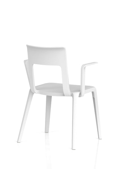 Nest Edge Stacking Cafe & Bistro Chair