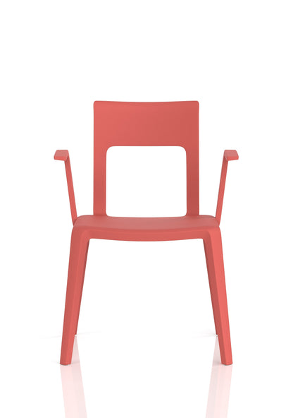 Nest Edge Stacking Cafe & Bistro Chair
