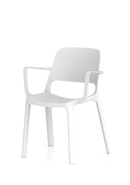 Nest Loop Stacking Cafe & Bistro Chair
