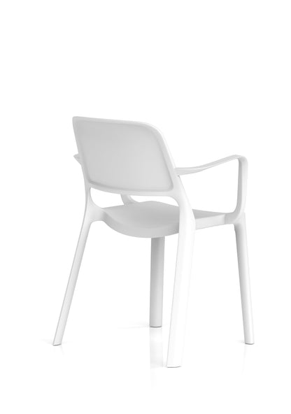 Nest Loop Stacking Cafe & Bistro Chair