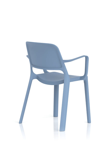 Nest Loop Stacking Cafe & Bistro Chair