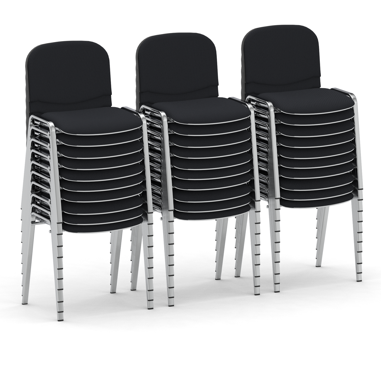 ISO Stacking Visitor/Conference Chair - Bundle of 30