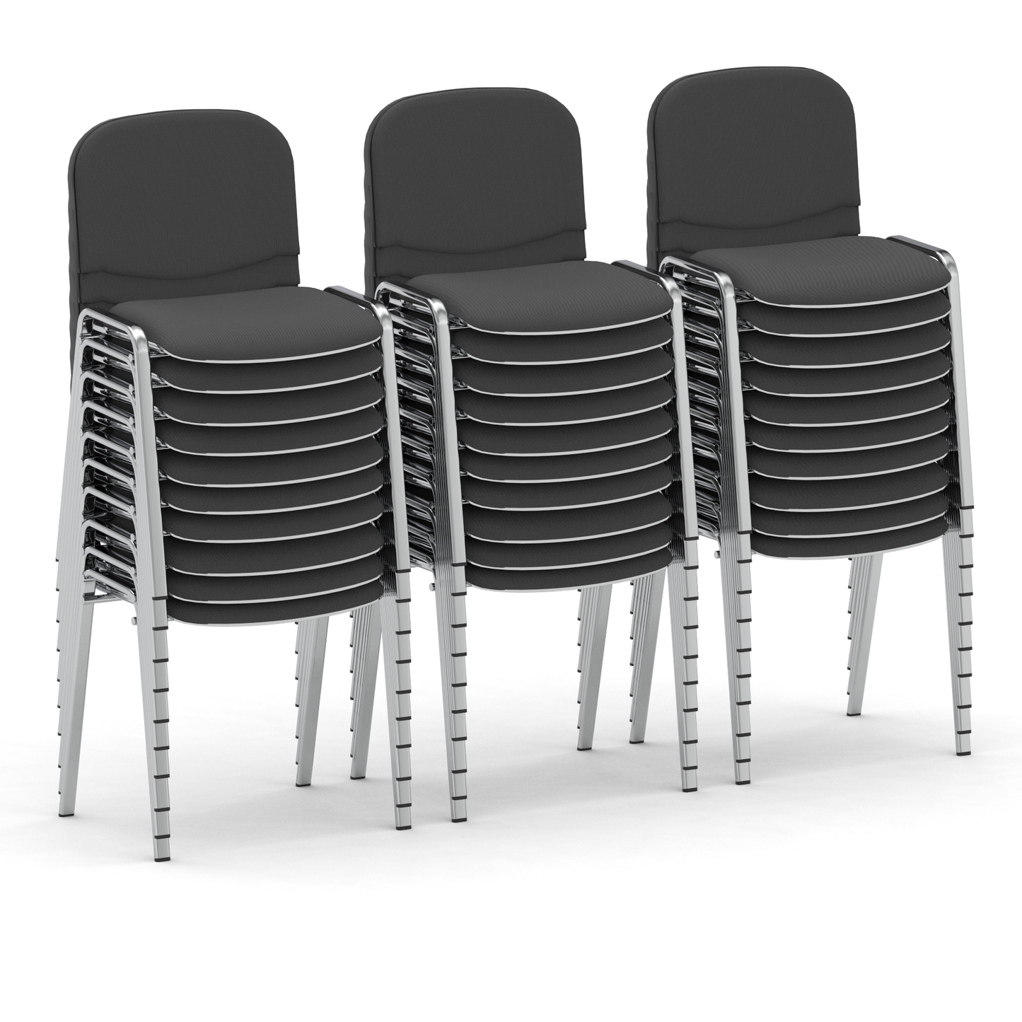 ISO Stacking Visitor/Conference Chair - Bundle of 30