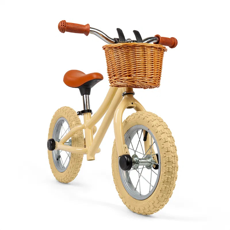 Balance Bike With Basket- 3 Colour Options