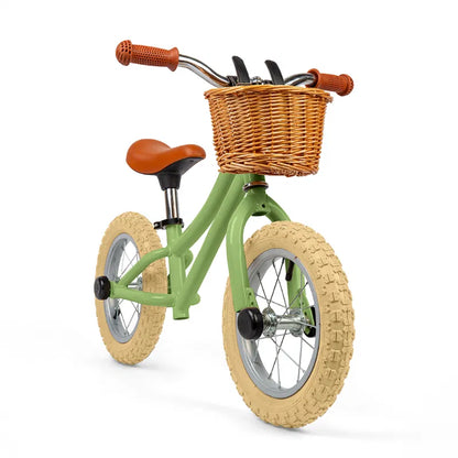 Balance Bike With Basket- 3 Colour Options