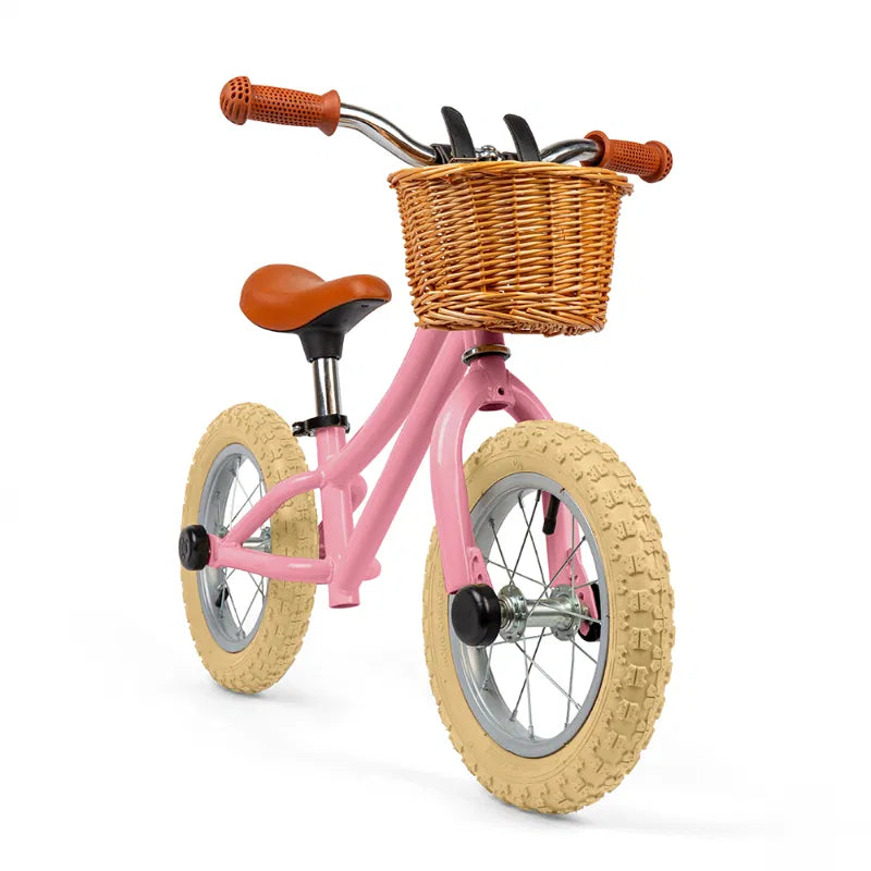 Balance Bike With Basket- 3 Colour Options