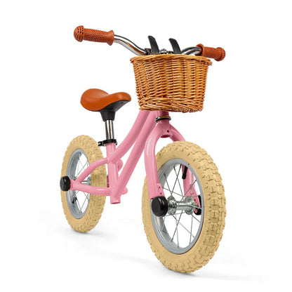 Balance Bike With Basket- 3 Colour Options