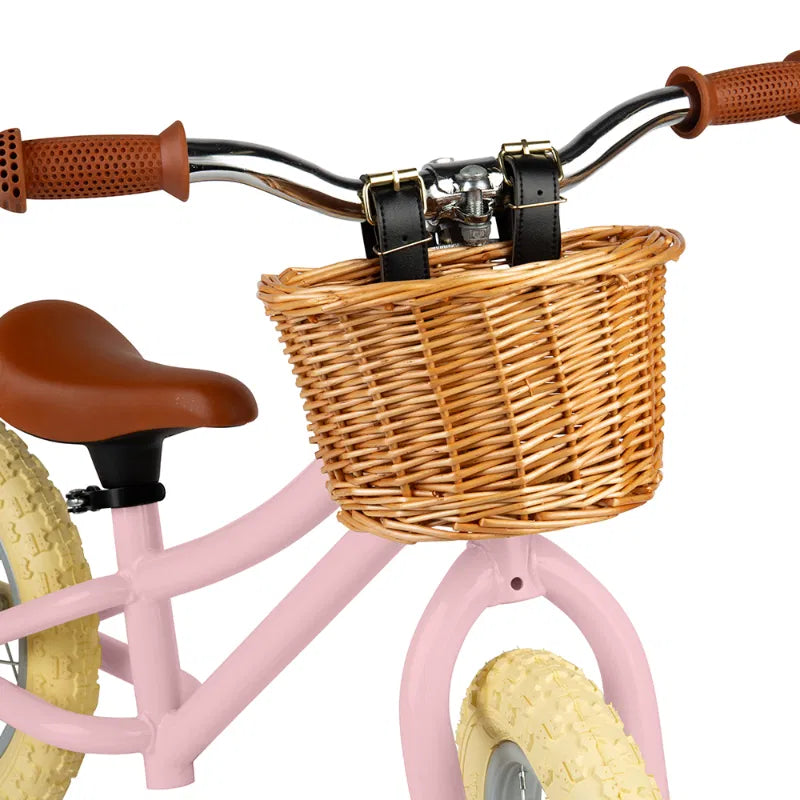 Balance Bike With Basket- 3 Colour Options