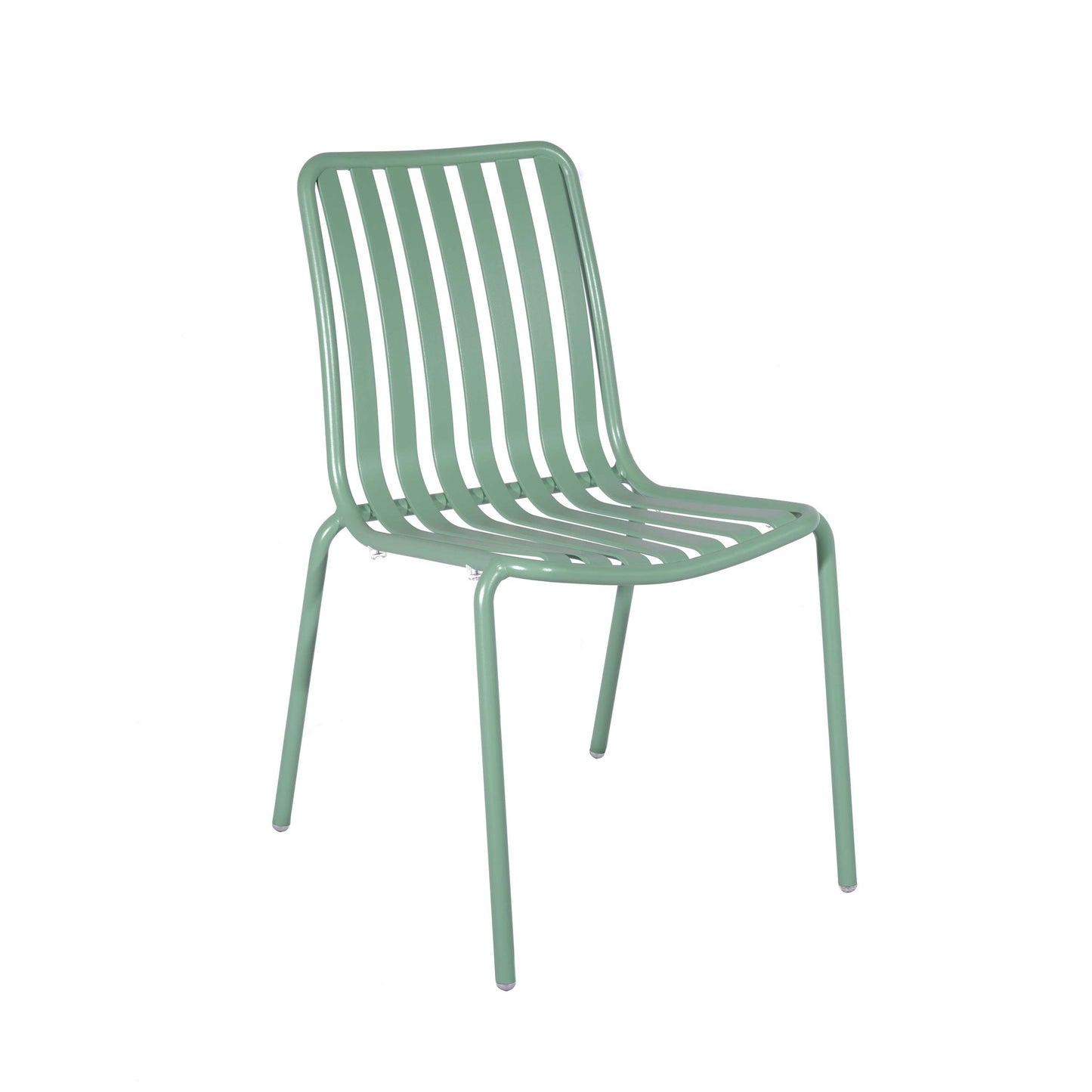 Breeze Aluminium Side Chair