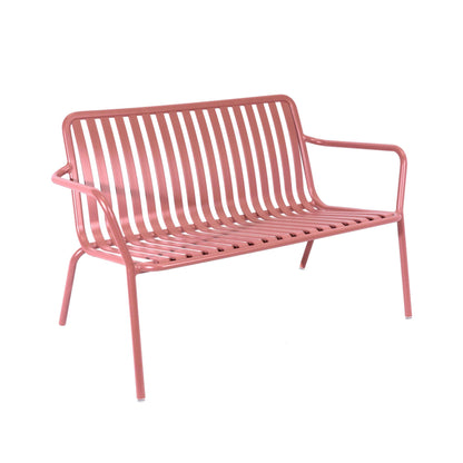 Breeze Aluminium 2 Seater Armchair Bench
