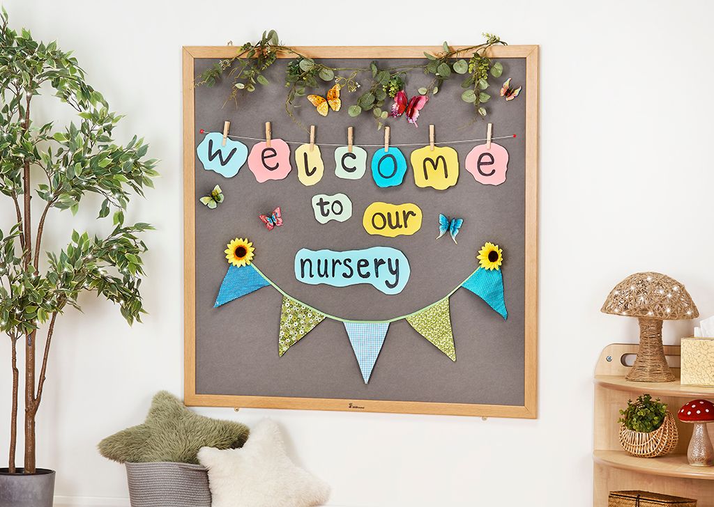 Natural Frame Display Board