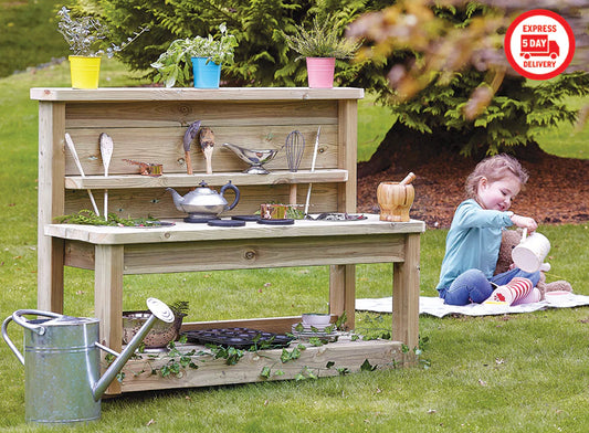 Millhouse Early Years Large Mud Kitchen