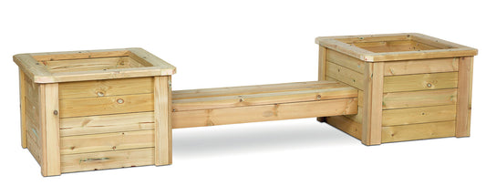 Millhouse Early Years Planter & Bench Combo