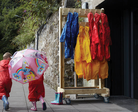 Millhouse Early Years Puddle Suits Storage