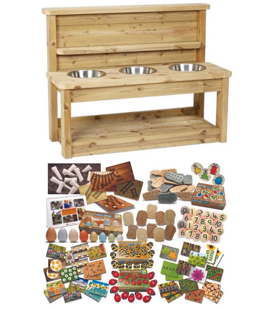 Millhouse Early Years Multi Mud plus Mud Kitchen Collection