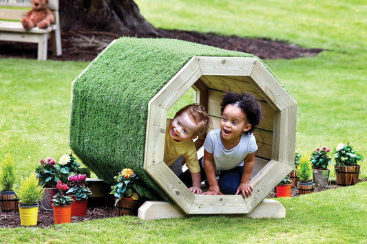 Millhouse Early Years Octagonal Adventure Tunnel