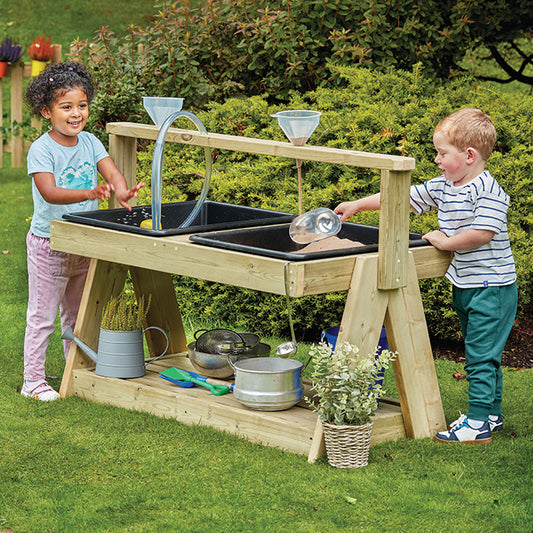 Millhouse Early Years Preschool Double Sand and Water Station