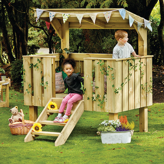 Millhouse Early Years Raised Den