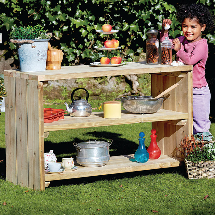 Millhouse Early Years Open Storage Tall