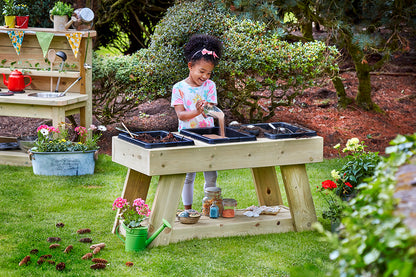 Millhouse Outdoor Sensory Play Trays