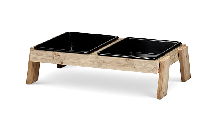 Millhouse Outdoor Baby Sand and Water Station with lids