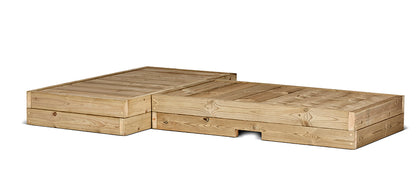 Millhouse Outdoor Rectangle Podium (Set of 2)