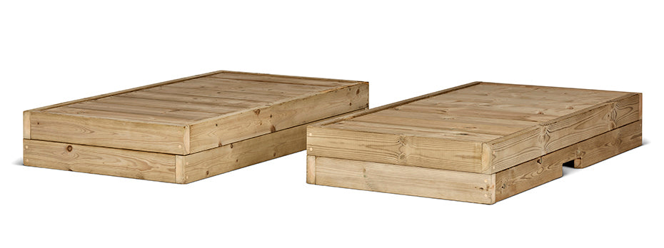 Millhouse Outdoor Rectangle Podium (Set of 2)