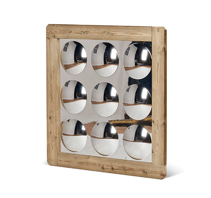Millhouse Outdoor Bubble Sensory Wall Mirror