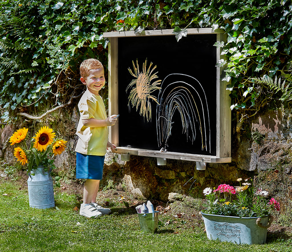 Millhouse Outdoor Wall Mounted Chalkboard - Standard