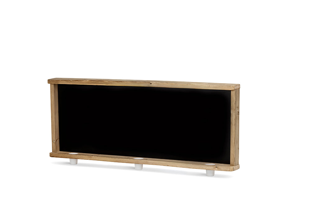 Millhouse Outdoor Wall Mounted Chalkboard - Wide