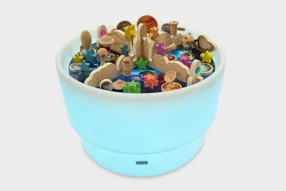 Sensory Mood Discovery Table + Space Discovery Dividers Set