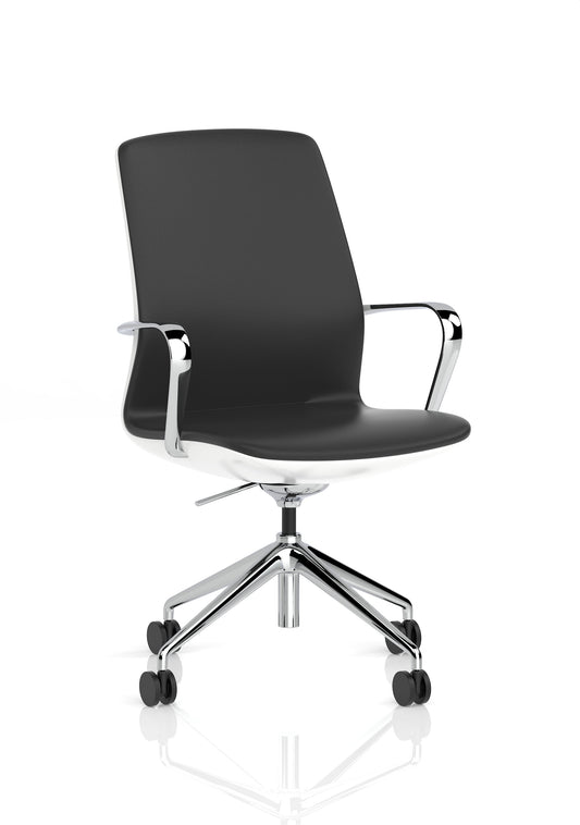 Mara Black PU Executive Office Chair