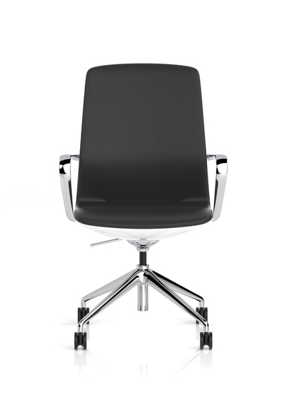 Mara Black PU Executive Office Chair