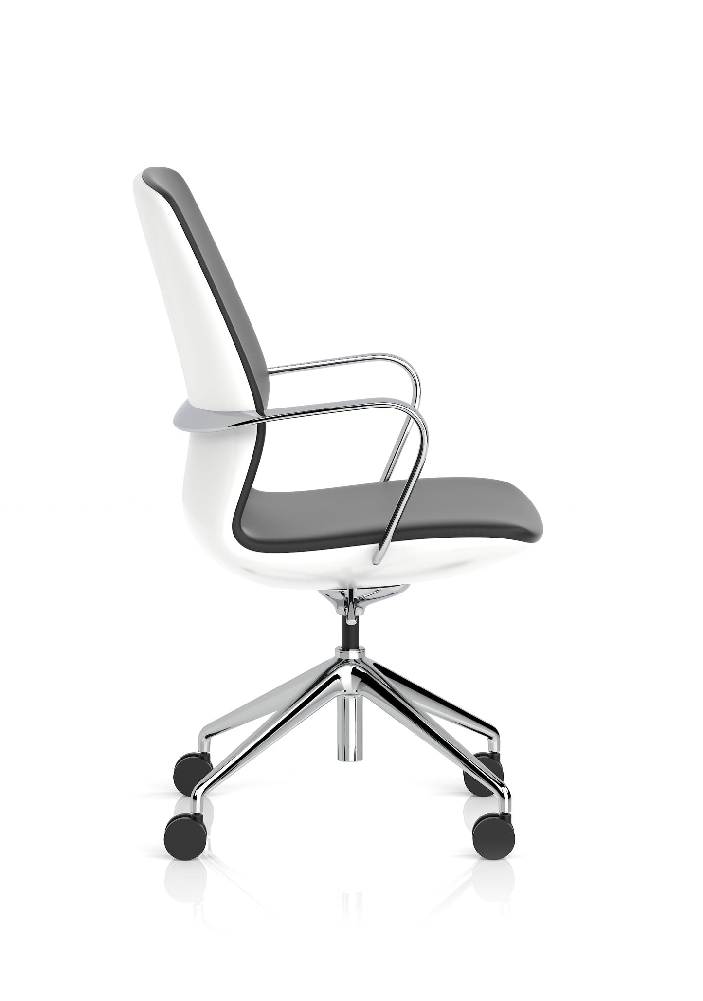 Mara Black PU Executive Office Chair