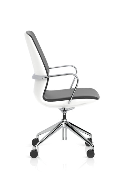 Mara Black PU Executive Office Chair