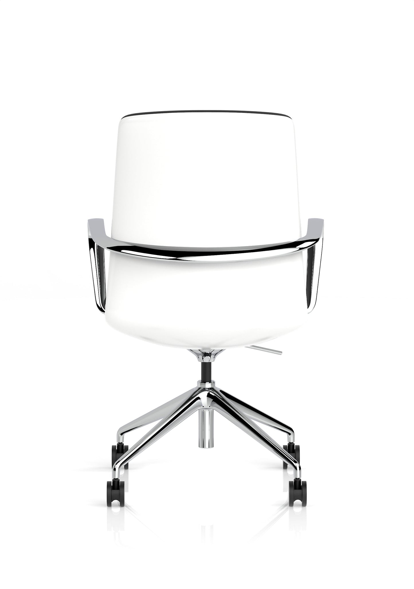 Mara Black PU Executive Office Chair