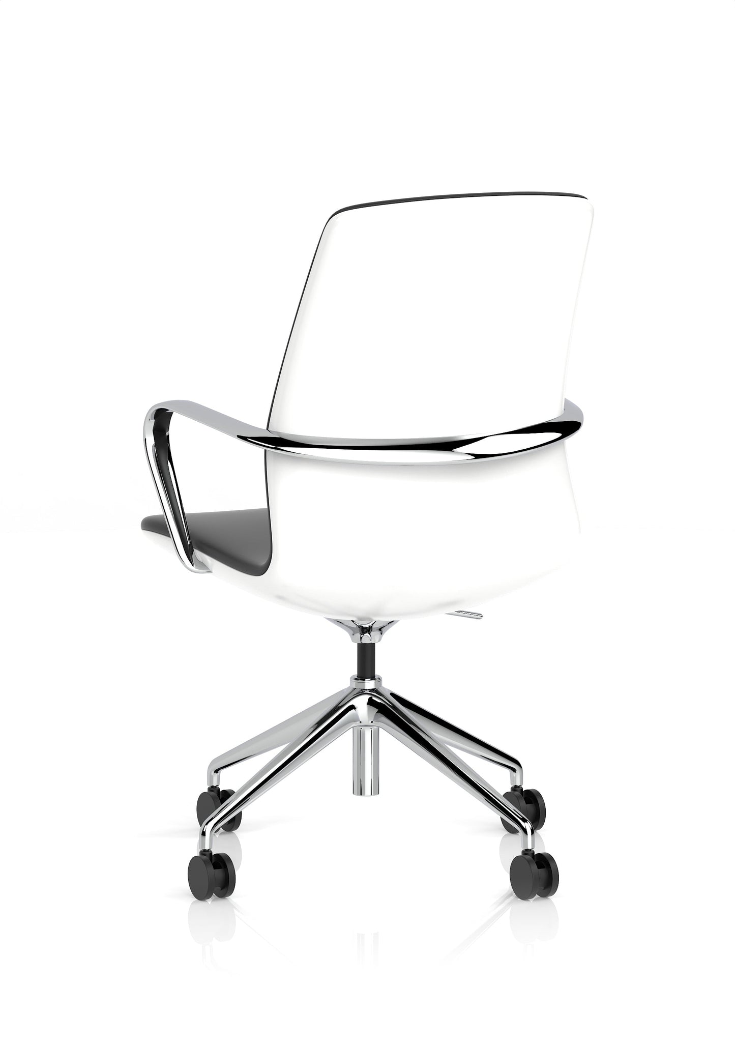 Mara Black PU Executive Office Chair