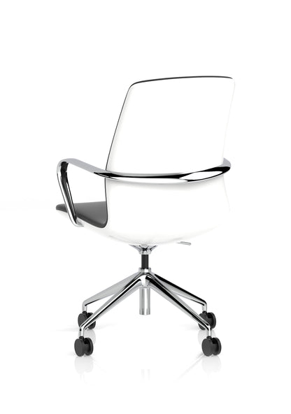 Mara Black PU Executive Office Chair