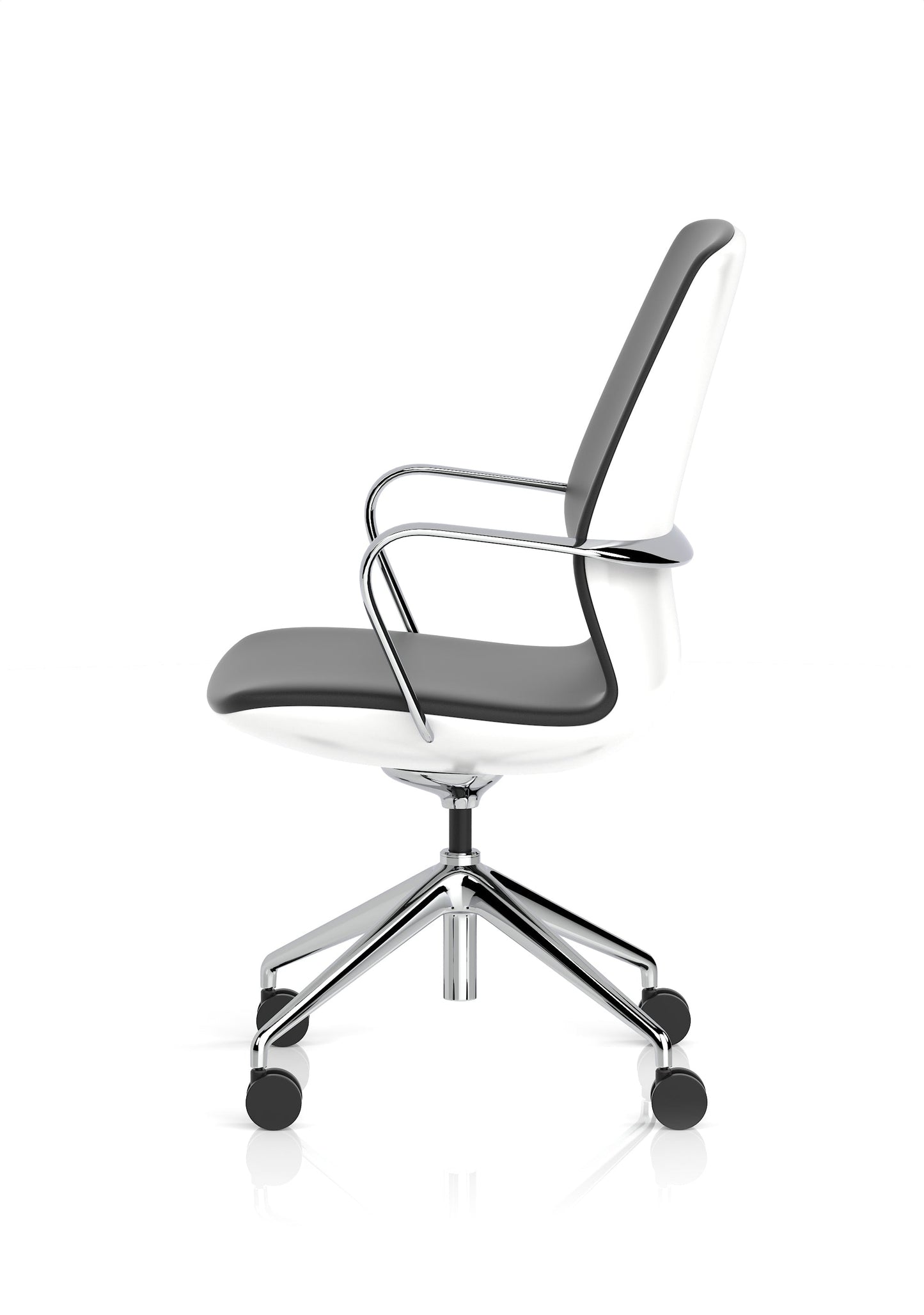Mara Black PU Executive Office Chair