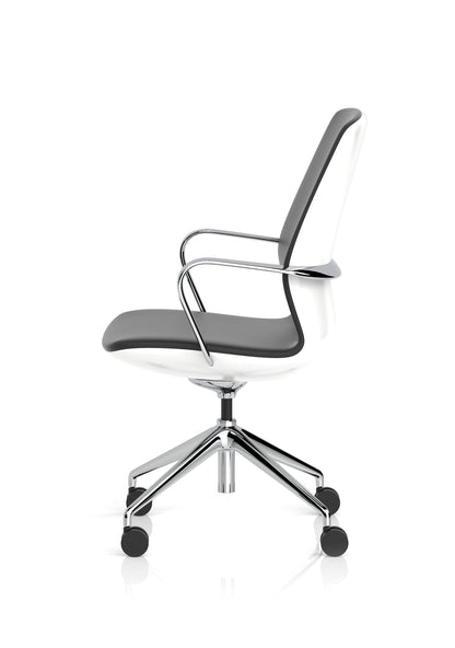 Mara Black PU Executive Office Chair