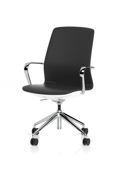 Mara Black PU Executive Office Chair