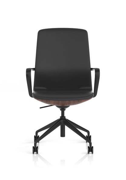 Mara Black PU Executive Office Chair