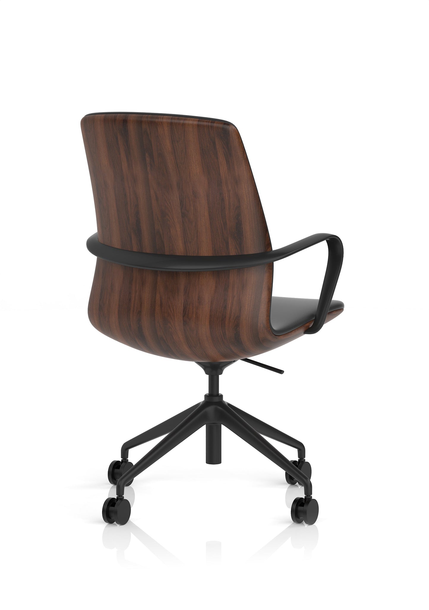 Mara Black PU Executive Office Chair