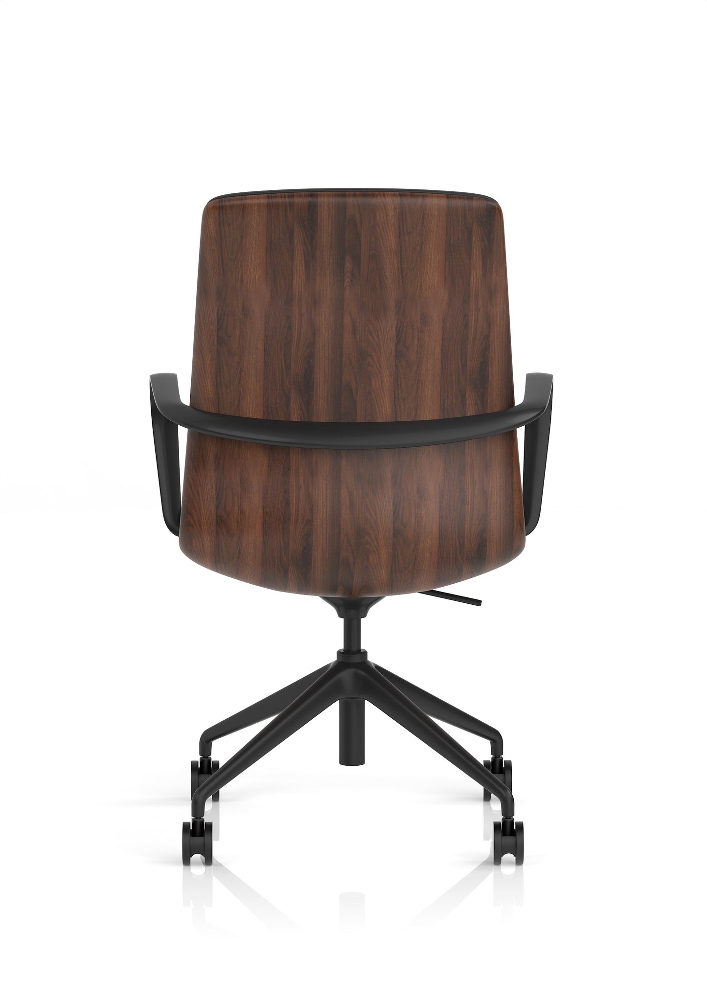Mara Black PU Executive Office Chair