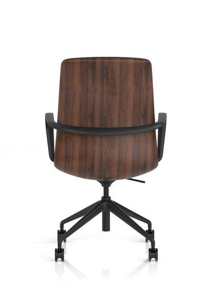 Mara Black PU Executive Office Chair