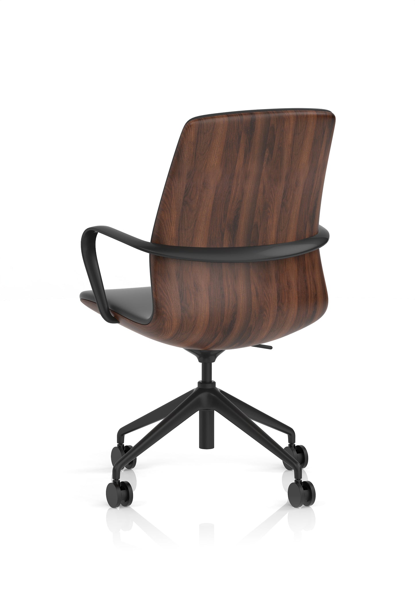 Mara Black PU Executive Office Chair