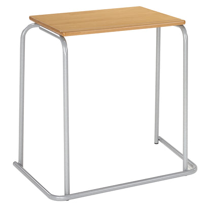Metalliform Stacking Examination Desk